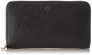 TORY BURCH 汤丽柏琦 Robinson系列 Schwarz 女士钱包