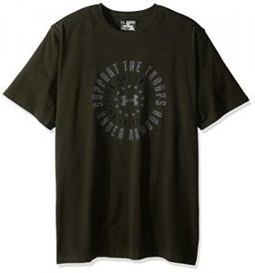 UNDER ARMOUR 安德玛 Freedom Support The Troops 男子T恤
