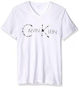 Calvin Klein 卡尔文克莱 Zebra Logo 40I6129 男士T恤