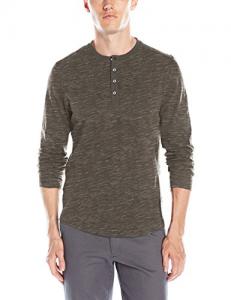 Original Penguin Slub Henley 男士长袖T恤