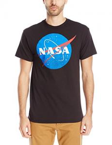 NASA 官方授权 Logo 男士短袖T恤