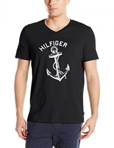 TOMMY HILFIGER 男士锚图案T恤