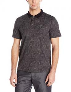Calvin Klein Liquid Cotton Solid 男士Polo衫