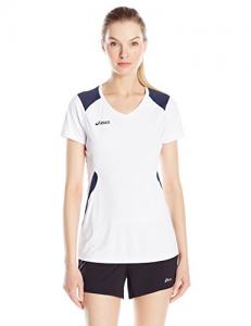 ASICS 亚瑟士 排球短袖运动衫