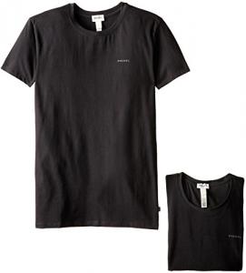 Diesel Men's Randal Two-Pack Crew-Neck Essential T-Shirt