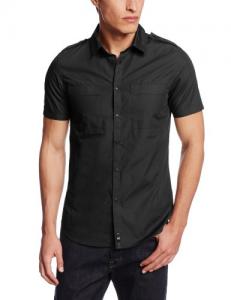 Calvin Klein Sportswear Poplin 男士短袖衬衫