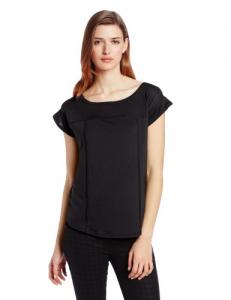 Calvin Klein Jeans Paneled Top 女款短袖