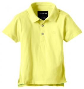 Calvin Klein polo 男童短袖衫