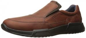 ecco 爱步 Luca Slip On 男款真皮休闲鞋