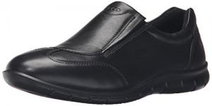 ecco 爱步 Babett Damen Slipper 女士真皮休闲鞋