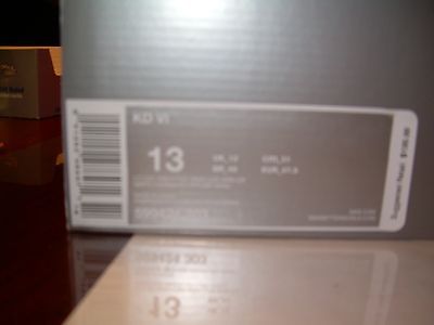 KD EASTER Size 13 Brand New DS