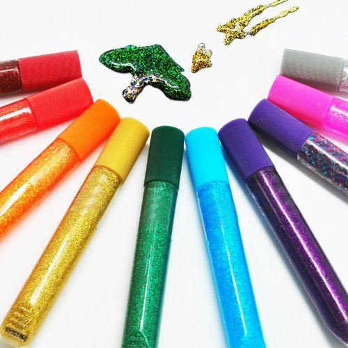 ELMER'S 3D Washable Glitter 儿童3D彩色画笔