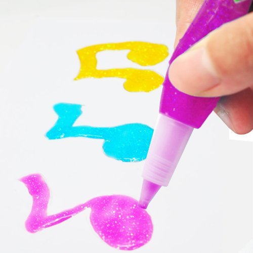 ELMER'S 3D Washable Glitter 儿童3D彩色画笔