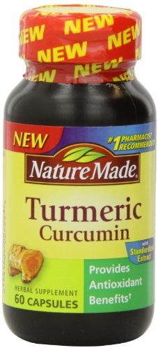 Nature Made Tumeric Capsules 500 Mg, 60 Count