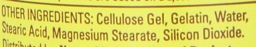 Nature Made Tumeric Capsules 500 Mg, 60 Count