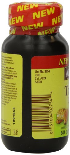 Nature Made Tumeric Capsules 500 Mg, 60 Count