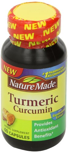 Nature Made Tumeric Capsules 500 Mg, 60 Count