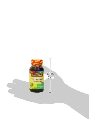 Nature Made Tumeric Capsules 500 Mg, 60 Count