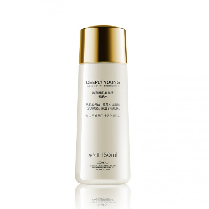 L'OREAL PARIS 巴黎欧莱雅肌底赋活柔肤水 150ml(赠品)(特卖)