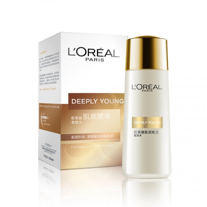 L'OREAL PARIS 巴黎欧莱雅肌底赋活柔肤水 150ml(赠品)(特卖)