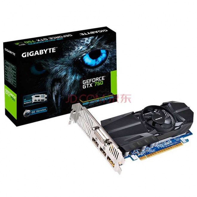 技嘉（GIGABYTE） GV-N750OC-2GL 