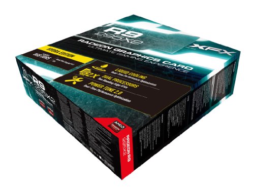 XFX 讯景 Core Edition R9-295 X2 顶级显卡