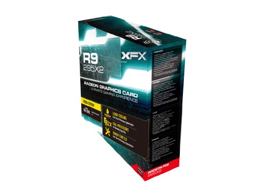 XFX 讯景 Core Edition R9-295 X2 顶级显卡