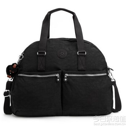 Kipling 吉普林 Erasto 时尚斜挎包 黑色款