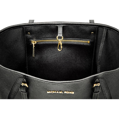 Michael Kors Jet Set 真皮手提包 两色