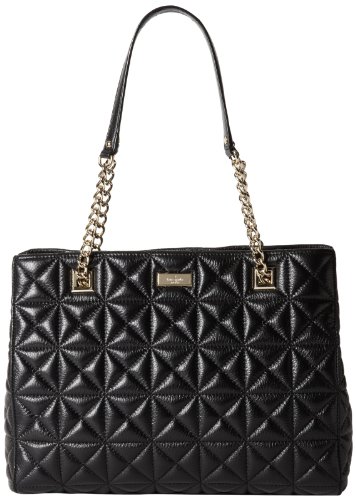 Kate Spade 凯特丝蓓 真皮菱格大号单肩包