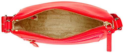 Kate Spade 真皮拼色斜挎包