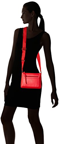 Kate Spade 真皮拼色斜挎包