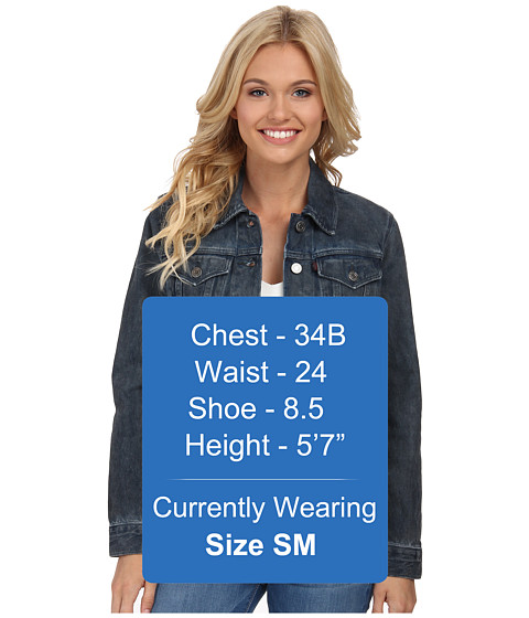 Levi's 李维斯 Authentic Trucker 女款时尚经典机车牛仔夹克