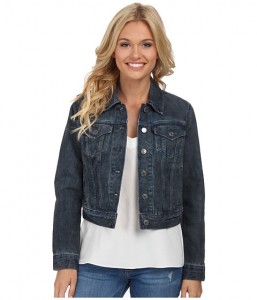 Levi's 李维斯 Authentic Trucker 女款时尚经典机车牛仔夹克