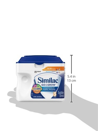 Similac 美国雅培 Go & Grow 金盾3段（12-24个月）配方奶粉 624g*6罐