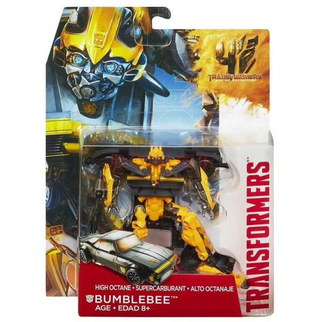孩之宝（Hasbro） 变形金刚电影4 经典加强级 大黄蜂 A6509