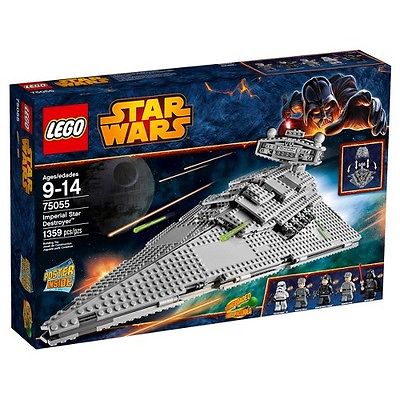 LEGO 乐高 Star Wars 星战系列 75055  
