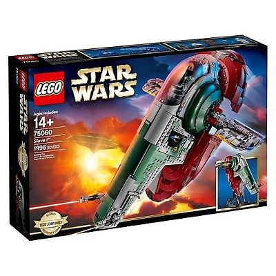 LEGO 乐高 75060 星战系列 奴隶1号