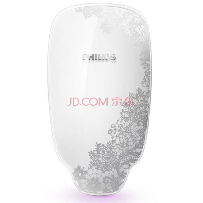 飞利浦（PHILIPS）HP4596/05 负离子造型梳 护发必备呵护头发防静电 雅致蕾丝造型