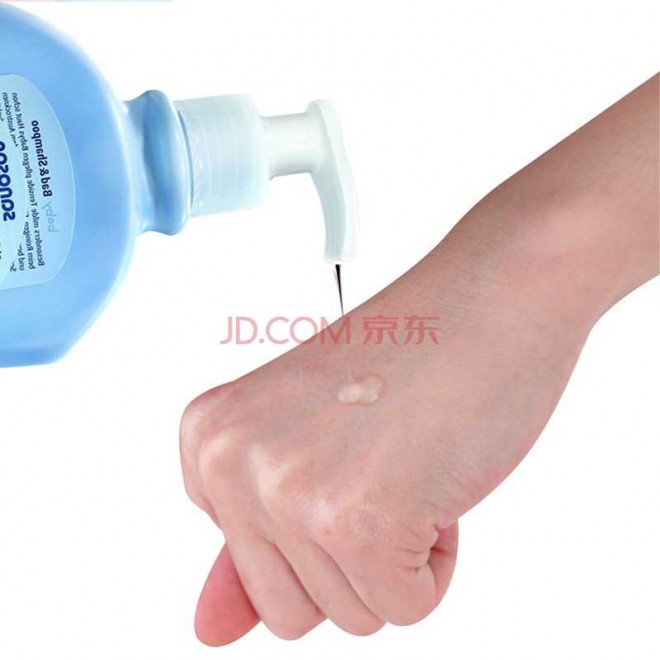 【京东自营】哈罗闪 （sanosan）德国原装进口婴儿二合一沐浴洗发露500ml 宝宝沐浴露洗发水露 儿童沐浴露