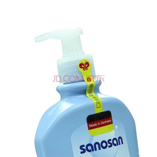 【京东自营】哈罗闪 （sanosan）德国原装进口婴儿二合一沐浴洗发露500ml 宝宝沐浴露洗发水露 儿童沐浴露