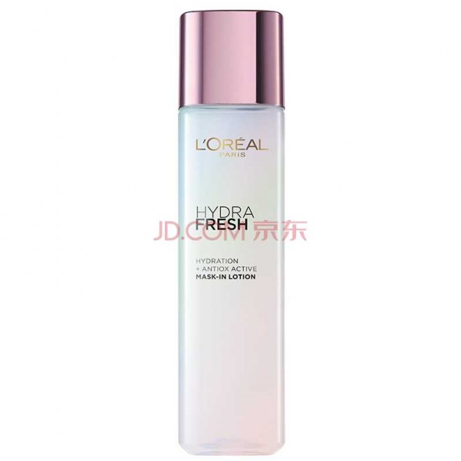 欧莱雅（LOREAL）清润葡萄籽 精华膜力水175ml (水精华 面膜级保湿 抗氧化)
