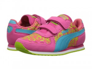 Puma 彪马 Cabana Racer Animal V 儿童运动鞋