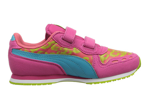 Puma 彪马 Cabana Racer Animal V 儿童运动鞋