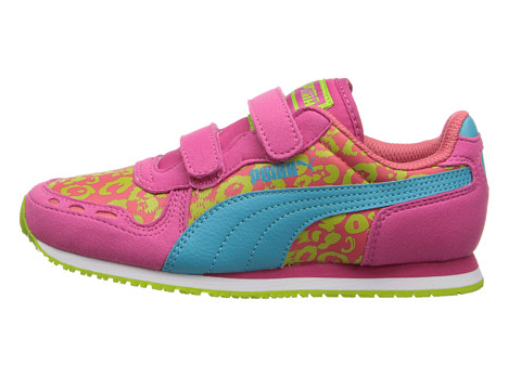 Puma 彪马 Cabana Racer Animal V 儿童运动鞋