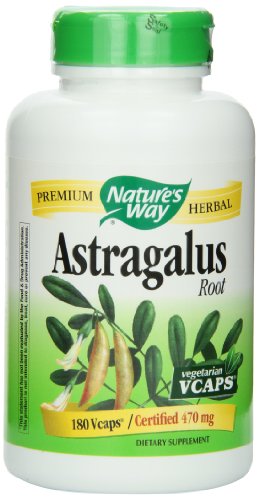 Nature’s Way黄芪胶囊470mg（180粒）