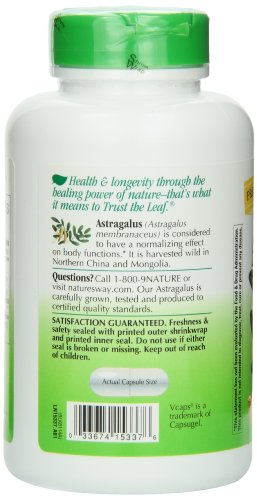 Nature’s Way黄芪胶囊470mg（180粒）