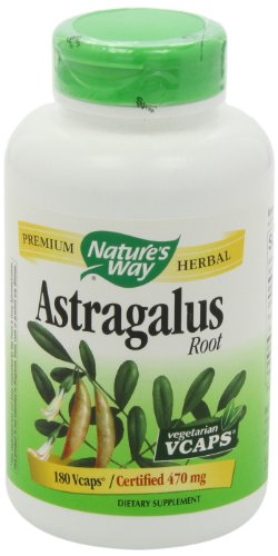 Nature’s Way黄芪胶囊470mg（180粒）