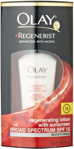 Olay 玉兰油 新生防晒SPF15焕肤乳液75ML