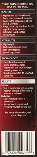 Olay 玉兰油 新生防晒SPF15焕肤乳液75ML